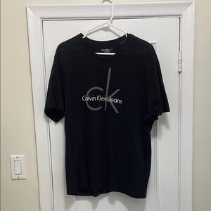 Calvin Klein Black Short Sleeve Tee